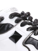 Sneakers VALENTINO, One Stud XL Sneakers, Panda Design, White