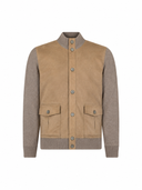 Jachetă GRAN SASSO Suede – Bej