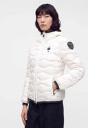 Geaca BLAUER, CAMELIA JACKET - White