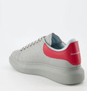 Sneakers Alexander Mcqueen, Grey and Red