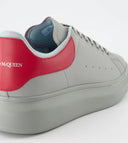 Sneakers Alexander Mcqueen, Grey and Red