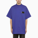 Tricou BALENCIAGA, Gaffer Logo, 712398TNVG14019