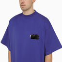 Tricou BALENCIAGA, Gaffer Logo, 712398TNVG14019