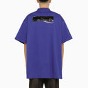Tricou BALENCIAGA, Gaffer Logo, 712398TNVG14019