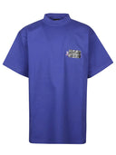 Tricou BALENCIAGA, Gaffer Logo, 712398TNVG14019