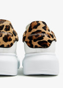 Sneakers ALEXANDER MCQUEEN, Oversized, Aminal Print, Leopard