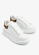 Sneakers ALEXANDER MCQUEEN, Oversized, Aminal Print, Leopard