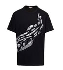 Tricou ALEXANDER MCQUEEN , Skull Print All Over, Black