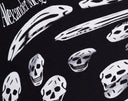 Tricou ALEXANDER MCQUEEN , Skull Print All Over, Black