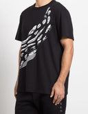Tricou ALEXANDER MCQUEEN , Skull Print All Over, Black