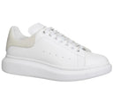 Sneakers ALEXANDER MCQUEEN, Butter Leather, Alb
