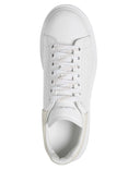 Sneakers ALEXANDER MCQUEEN, Butter Leather, Alb