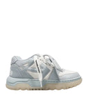 SNEAKERS OFF WHITE,  Out Of Office Chunky Varsity Sneakers, Albastru deschis
