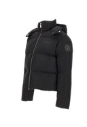 Geaca OFF WHITE, BLACK Insulated jacket with hood