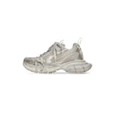 SNEAKERS BALENCIAGA, Model 3XL, Alb Inchis