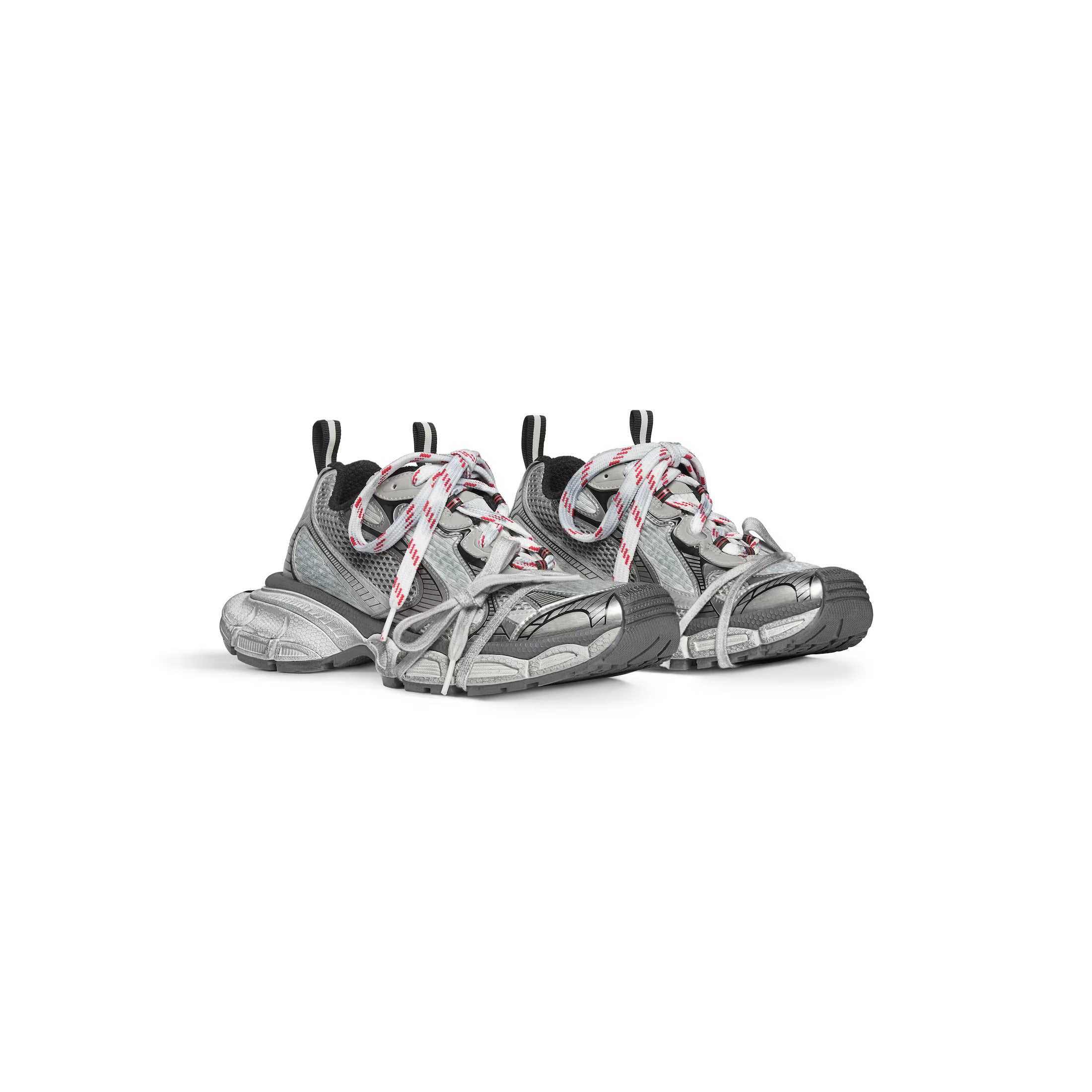 SNEAKERS BALENCIAGA, Model 3XL, Dark Grey - 734731W3XL51219
