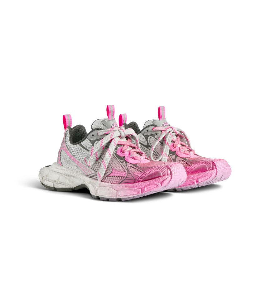 SNEAKERS BALENCIAGA, Model 3XL, Spray Sneaker, Grey Pink