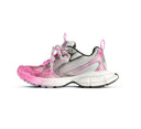SNEAKERS BALENCIAGA, Model 3XL, Spray Sneaker, Grey Pink