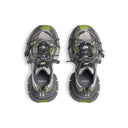 SNEAKERS BALENCIAGA, 3XL Design, Worn Out Effect, Grey