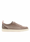 Santoni lace-up sneakers-Beige
