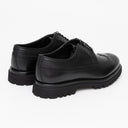 Pantofi FRANCESCHETTI, Brogue Style, Sturdy Sole Detail, Black