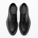 Pantofi FRANCESCHETTI, Brogue Style, Sturdy Sole Detail, Black
