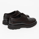 Pantofi FRANCESCHETTI, Brogue Style, Sturdy Sole Detail, Dark Brown