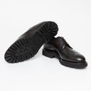 Pantofi FRANCESCHETTI, Brogue Style, Sturdy Sole Detail, Dark Brown