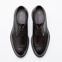 Pantofi FRANCESCHETTI, Brogue Style, Sturdy Sole Detail, Dark Brown