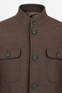 Jacheta GRAN SASSO,flannel wool - Maro