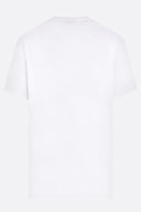 Tricou ALEXANDER MCQUEEN, Logo Multicolor, Alb