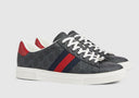 Sneakers GUCCI, Ace trainer with Web,Grey