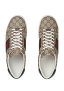 Sneakers GUCCI, Ace GG Sneakers, Monogram Print, Beige
