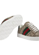 Sneakers GUCCI, Ace GG Sneakers, Monogram Print, Beige