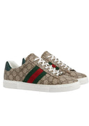 Sneakers GUCCI, Ace GG Sneakers, Monogram Print, Beige