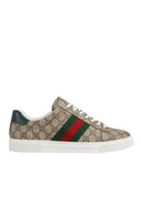Sneakers GUCCI, Ace GG Sneakers, Monogram Print, Beige