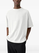 Tricou JACQUEMUS, Rond Carré T-shirt, Alb