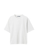 Tricou JACQUEMUS, Rond Carré T-shirt, Alb