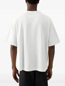 Tricou JACQUEMUS, Rond Carré T-shirt, Alb