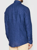 Camasa Stenstroms, Slim Fit, Bleumarin