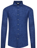 Camasa Stenstroms, Slim Fit, Bleumarin