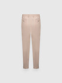 Pantaloni GRAN SASSO, Flanel cu pliuri, Beige