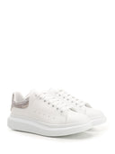 Sneakers ALEXANDER MCQUEEN, Alb Silver Print, 777220WIE9I9071