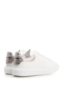 Sneakers ALEXANDER MCQUEEN, Alb Silver Print, 777220WIE9I9071
