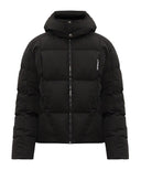 Geaca OFF WHITE,  with logo embroidery, Negru