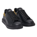 Sneakers ALEXANDER MCQUEEN, Black Gold Oversized