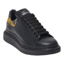 Sneakers ALEXANDER MCQUEEN, Black Gold Oversized