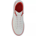 Sneakers ALEXANDER MCQUEEN, White Red Oversized