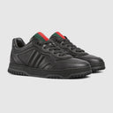 Sneakers GUCCI, Re-Web,Smooth Leather, Black