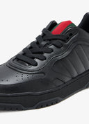 Sneakers GUCCI, Re-Web,Smooth Leather, Black
